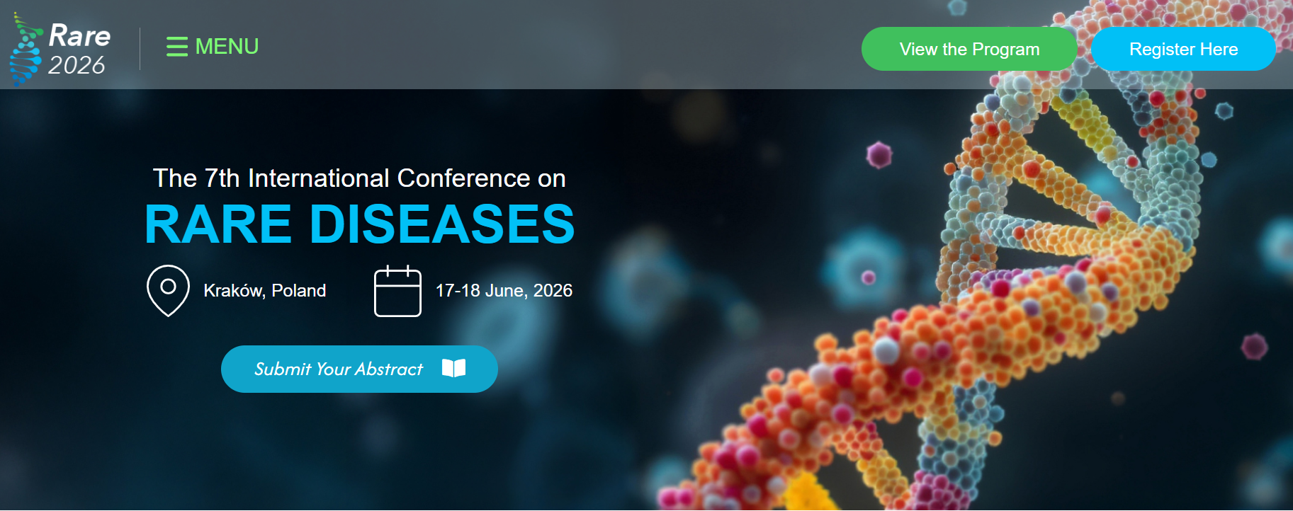 The 7th International Conference on Rare Diseases - Global Data Support