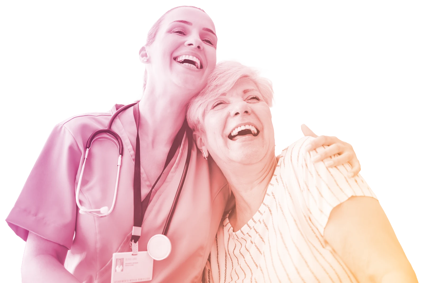 GDS_Beliefs_Patient_Doctor Healthcare professional supporting an elderly patient to improve healthcare outcomes